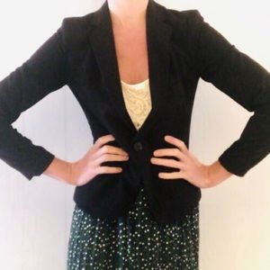 H&M black blazer